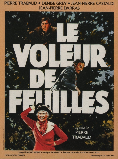LE VOLEUR DE FEUILLES
